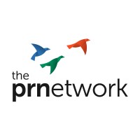 The PR Network logo, The PR Network contact details