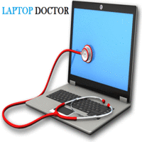 Lappy Doctor logo, Lappy Doctor contact details