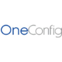 OneConfig logo, OneConfig contact details