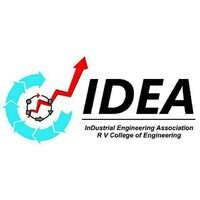 InDustrial Engineering Association, RVCE logo, InDustrial Engineering Association, RVCE contact details