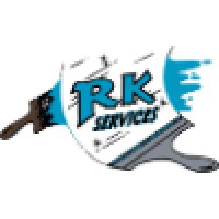 RK Services logo, RK Services contact details