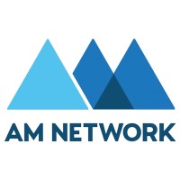 AM Network logo, AM Network contact details