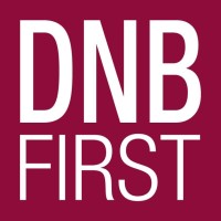 DNB First logo, DNB First contact details