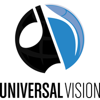 Universal Vision logo, Universal Vision contact details