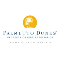 Palmetto Dunes Property Owners Association logo, Palmetto Dunes Property Owners Association contact details