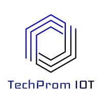 TechProm IoT logo, TechProm IoT contact details