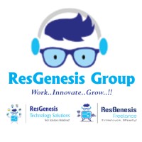 ResGenesis Group logo, ResGenesis Group contact details