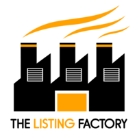 The Listing Factory logo, The Listing Factory contact details