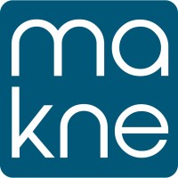 MAKNE logo, MAKNE contact details