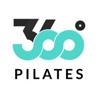 360° Pilates logo, 360° Pilates contact details