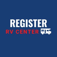 Register RV Center logo, Register RV Center contact details