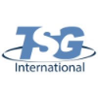 TSG International logo, TSG International contact details