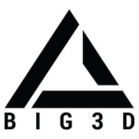 BIG3D logo, BIG3D contact details