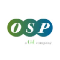 OSP logo, OSP contact details