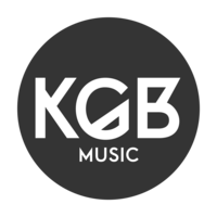 KGB music logo, KGB music contact details