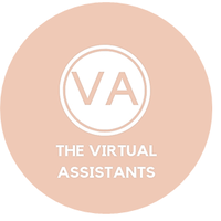 The Virtual Assistants logo, The Virtual Assistants contact details