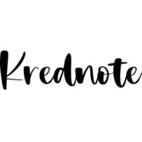 Krednote logo, Krednote contact details