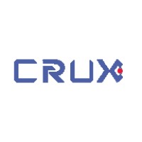 CRUX logo, CRUX contact details