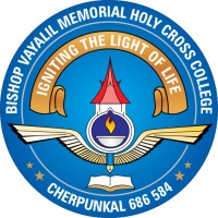 BVM Holy Cross College Cherpunkal logo, BVM Holy Cross College Cherpunkal contact details