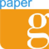 PaperG logo, PaperG contact details