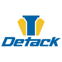 Detack logo, Detack contact details