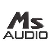 MS AUDIO logo, MS AUDIO contact details