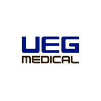 UEG Medical logo, UEG Medical contact details