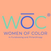 Women of Color in Fundraising and Philanthropy (WOC)® logo, Women of Color in Fundraising and Philanthropy (WOC)® contact details