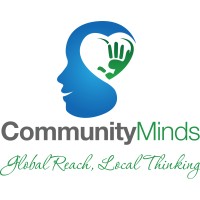 CommunityMinds logo, CommunityMinds contact details