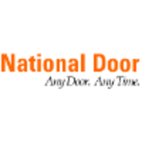 National Door logo, National Door contact details