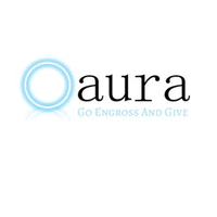 AURA logo, AURA contact details