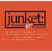 Junket: Tossed & Found logo, Junket: Tossed & Found contact details