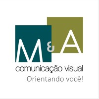 M&A Comunicação Visual logo, M&A Comunicação Visual contact details