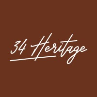 34 Heritage logo, 34 Heritage contact details