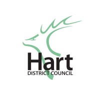 Hart District Council logo, Hart District Council contact details