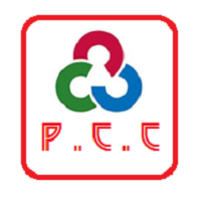 P C Construction logo, P C Construction contact details