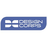 DesignCorps logo, DesignCorps contact details