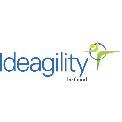 Ideagility logo, Ideagility contact details