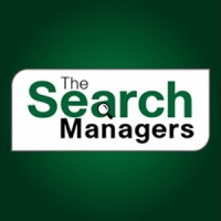 The SearchManager's logo, The SearchManager's contact details