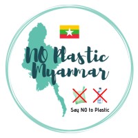 No Plastic Myanmar logo, No Plastic Myanmar contact details