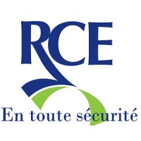 RCE logo, RCE contact details