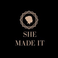 She Made It logo, She Made It contact details