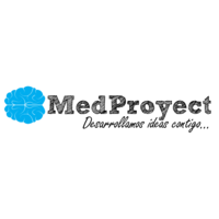 MedProyect logo, MedProyect contact details