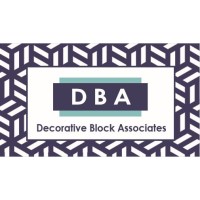 Decorative Block Associates logo, Decorative Block Associates contact details