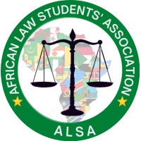 African Law Students' Association logo, African Law Students' Association contact details