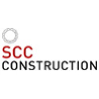 SCC Construction logo, SCC Construction contact details