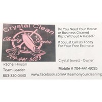 Crystal Clean Cleaning Service logo, Crystal Clean Cleaning Service contact details