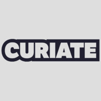 Curiate logo, Curiate contact details