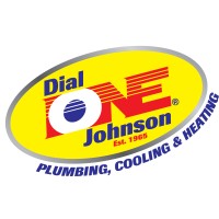 Dial One Johnson Plumbing logo, Dial One Johnson Plumbing contact details