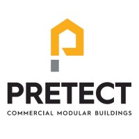 Pretect Commercial Modular Buildings logo, Pretect Commercial Modular Buildings contact details